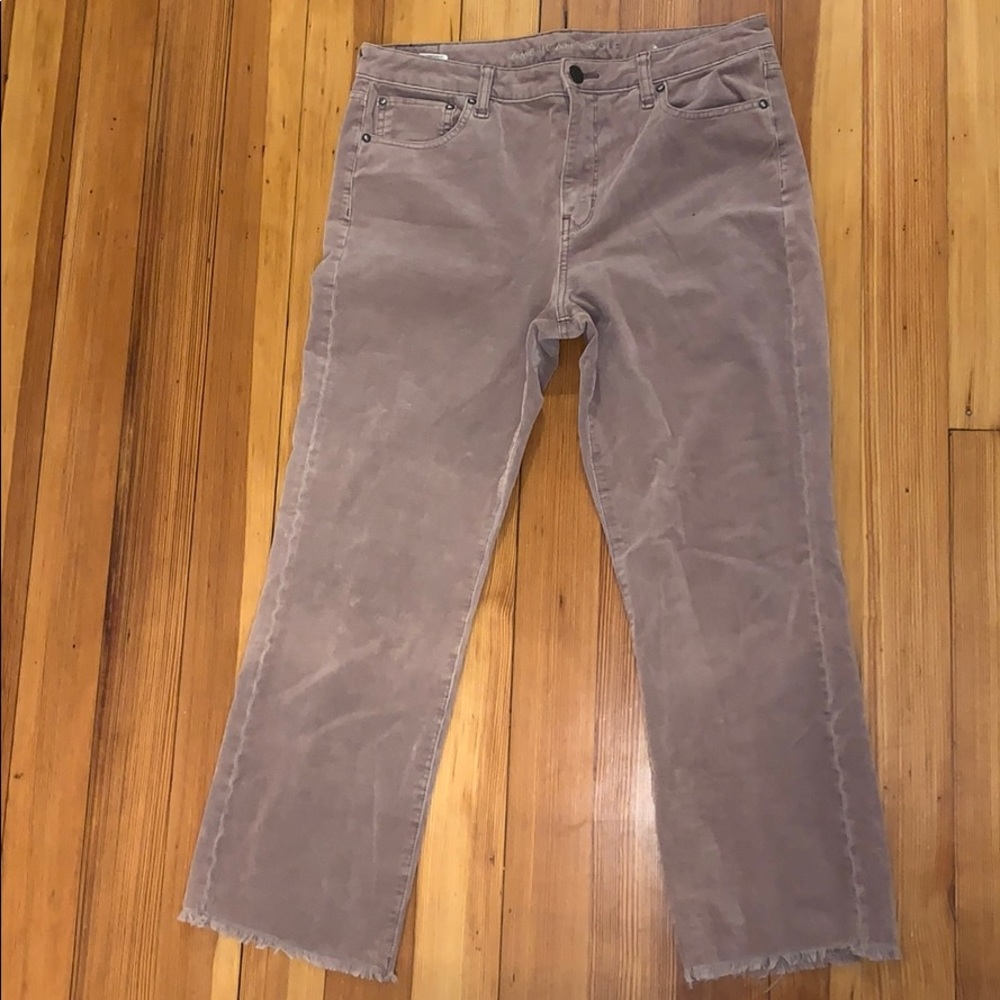 American eagle corduroys